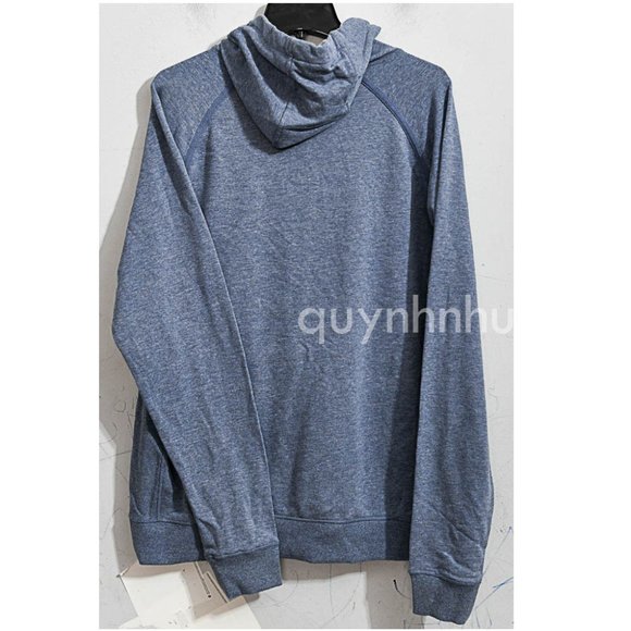 NWT 32 Degrees Heat Men's French Terry Long Sleeve Hoodie Sweatshirt BLUE - Picture 5 of 6